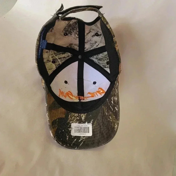 Port Authority  BBQ Charcoal Grilling Grillmaster Adjastable Trucker Hat - Picture 4 of 12